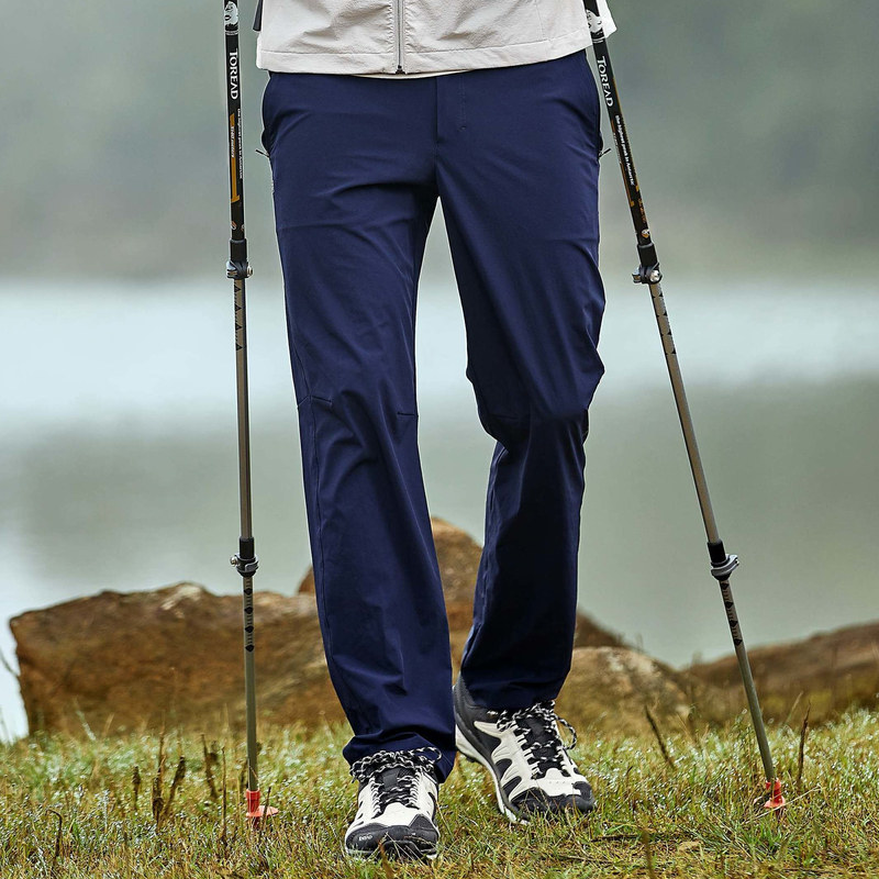Pathfinder trousers men and women spring and summer new outdoor elastic quick-drying hiking trousers KAMH81213 82214