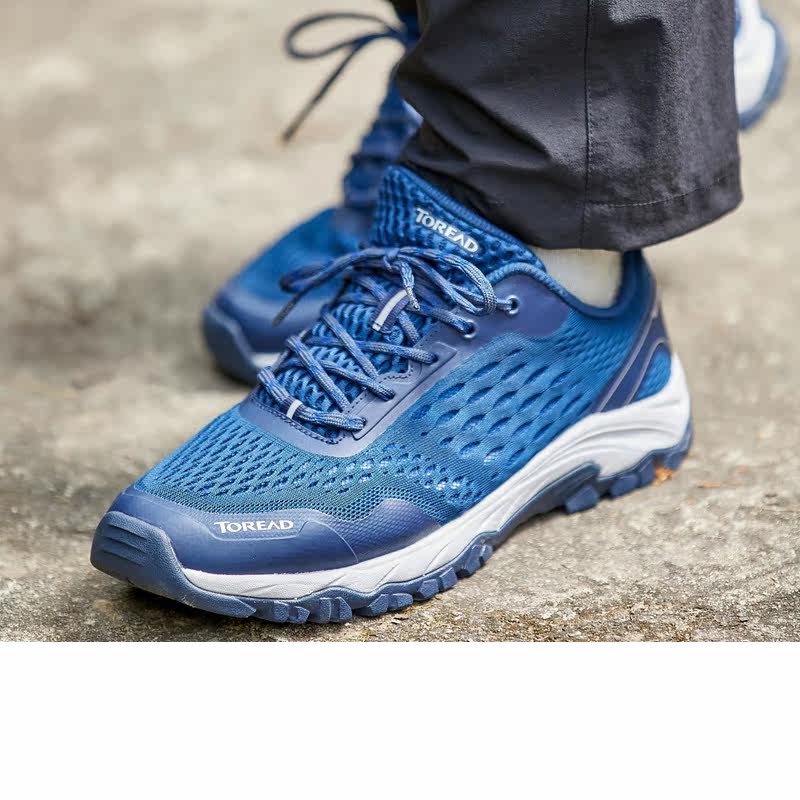 Pathfinder hiking shoes men and women spring and summer outdoor mesh breathable wear-resistant hiking shoes KFAH81008 82008