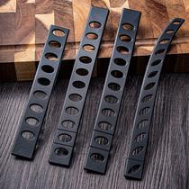 Kitchen knife edge protection strip Knife blade protective cover Kitchen knife tip cover Kitchen knife blade edge protective cover Scabbard