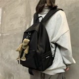 Ранец, сумка через плечо, универсальный модный трендовый рюкзак, в корейском стиле, подходит для подростков, подходит для студента