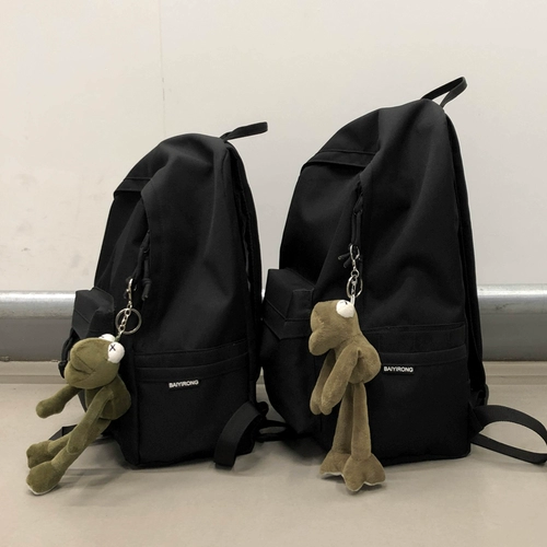 Ранец, универсальный брендовый рюкзак, в корейском стиле, для средней школы