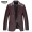 Simes Spring Leather Men Casual Leather Suit Men Suit Cổ áo Leather Leather Men - Quần áo lông thú