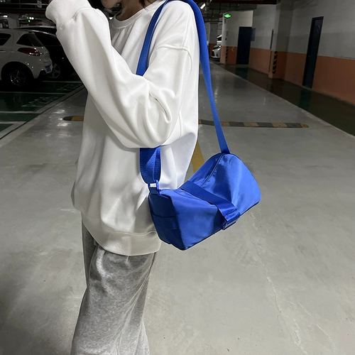 Нейлоновый рюкзак для отдыха, сумка на одно плечо, бретели, подходит для студента, популярно в интернете