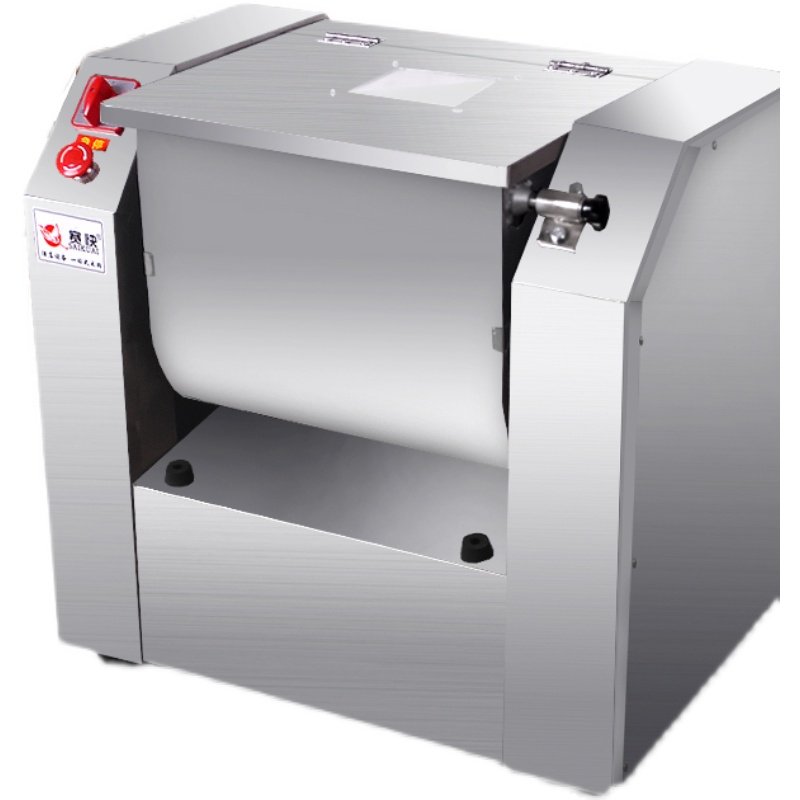 Saikuai noodle machine commercial 15 25 kg fully automatic stainless steel kneading noodle machine electric flour mixer