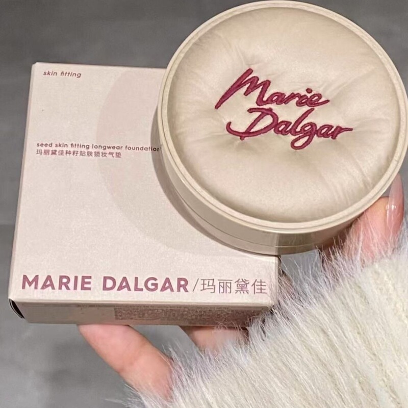 Marie Dalgar Soft Hill Limited Edition Seed Cushion 15g Skin-Friendly Long-Lasting Foundation for Combination-Dry Skin Authentic Product