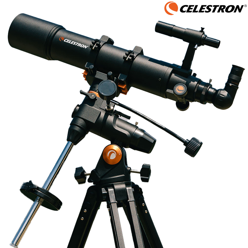 Star Tron astronomical telescope Libra SCTW102EQ3 professional stargazing sky space student birthday gift