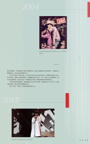 Китайский марш, Взгляд на сорок лет популярной музыки, Сюй Бин, Шанхайское музыкальное издательство, 40 лет популярной классики, Популярные музыкальные чтения, Золотые хиты популярных музыкальных деятелей, Интервью избранных музыкальных знаменитостей