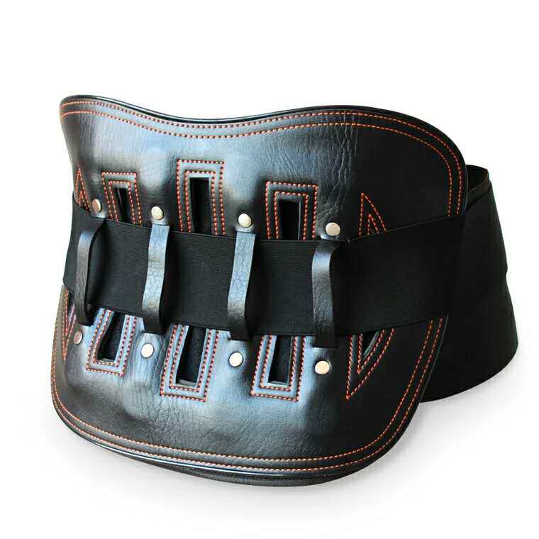 Waist support belt lumbar straight fixed belt four seasons steel waist waist support men and women universal waist fixed belt