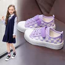 Children's shoes Girls' shoes Children's canvas shoes Boys's shoes Spring and autumn New Chinese Children's Board shoes