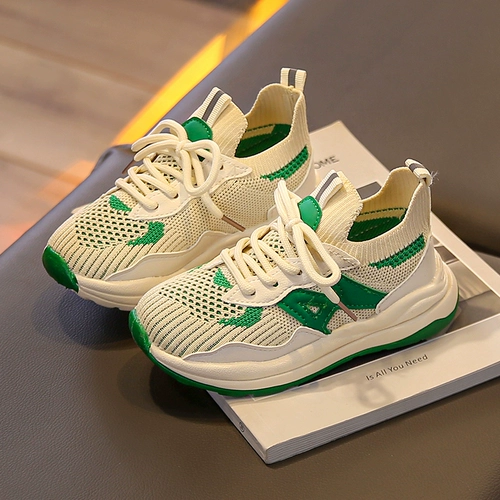 Спортивная обувь, детская дышащая удобная обувь, подходит для подростков