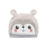 Детская осенняя тонкая хлопковая милая демисезонная шапка для новорожденных