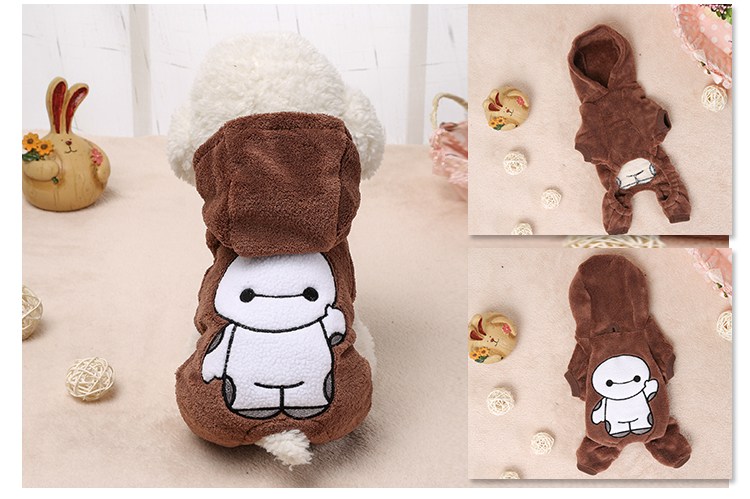 Quần áo chó, quần áo thú cưng, Teddy, quần áo gấu, quần áo chó VIP, quần áo mùa thu đông, quần áo bốn chân, váy - Quần áo & phụ kiện thú cưng áo dành cho chó con	