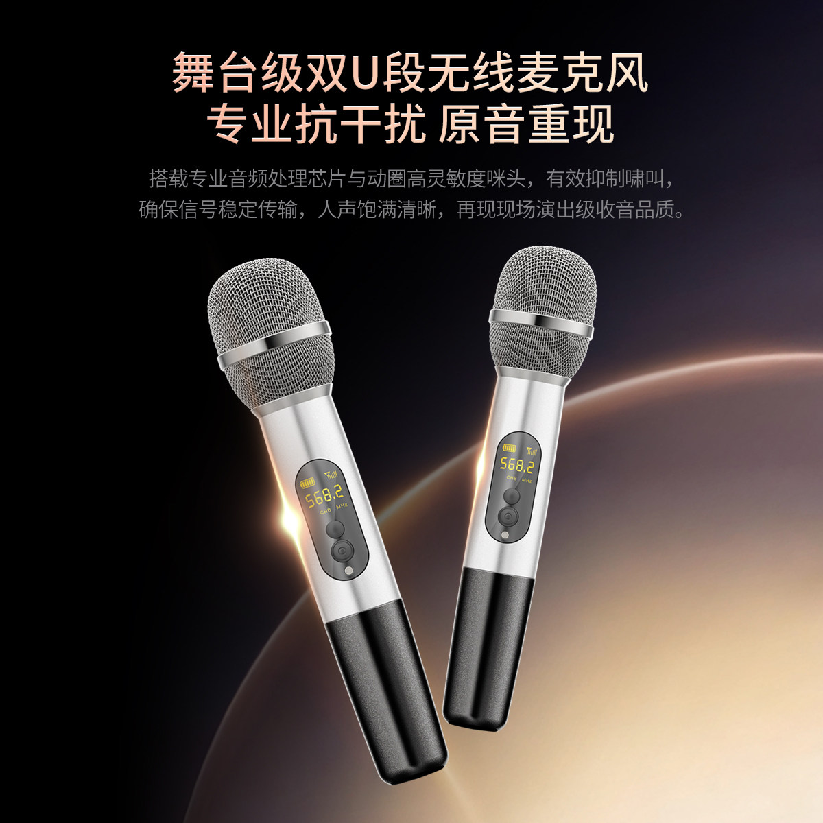 Wanyin A91 Home Karaoke Audio Set, Complete Singing Equipment, Karaoke Machine, Home Karaoke All-In-One Machine, Amplifier