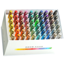 Master the direct liquid acrylic mark pen soft-head watercolor pen acrylic color pen childrens non-toxic washable primary school student special brush art kindergarten refill painting student Bingxi color pen water-based