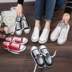 Mùa hè 2018 mới giày vải nữ sinh viên Hàn Quốc phiên bản Hàn Quốc của giày đế bệt đế xuồng đế mềm giày sục thể thao Plimsolls