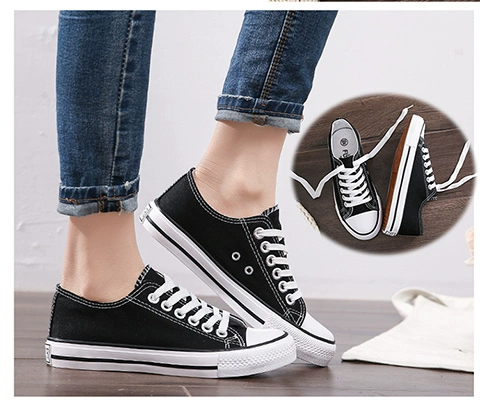 Giày mùa thu 2018 mới giày nữ sinh viên phiên bản Hàn Quốc của giày đế bệt đế xuồng đế mềm
