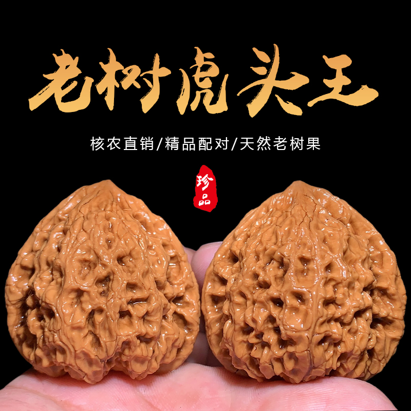 文玩堂：坐佛獅子頭（收藏级核桃） 文玩堂：坐佛獅子頭（收藏级核桃）