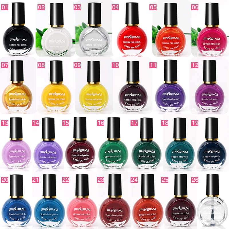 Nail in ấn đặt tấm vận chuyển template tool full set của người mới bắt đầu chống tràn nhựa sơn móng tay trong suốt chuyển chương bộ dụng cụ làm móng