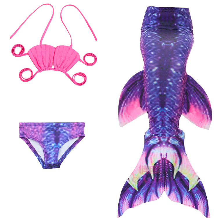 Bộ đồ bơi nàng tiên cá phù hợp với bé gái bikini bé gái váy mẹ váy bé gái và bộ đồ bơi bé gái chia đôi đồ bơi cho bé sơ sinh