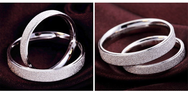Bague mixte AINY en Matiere mixte - Ref 3088714 Image 12