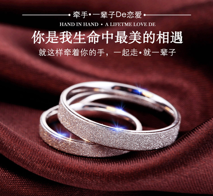 Bague mixte AINY en Matiere mixte - Ref 3088714 Image 15