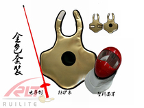 Fencing equipment Childrens protective suit Plastic mask Plastic electronic sword