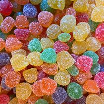 Special ice powder mate ingredient combination rainbow sugar three silk Sugar wax melon grain orange semi-fudge raisins broken peanuts etc.