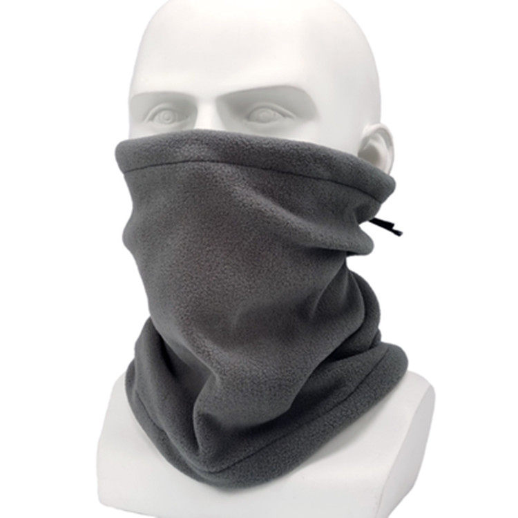 Autumn Winter Warm Neck Men Riding Hood New anti-chilling Men and women Bike Grabbing Suede Hood Rocking Grain Suede Universal