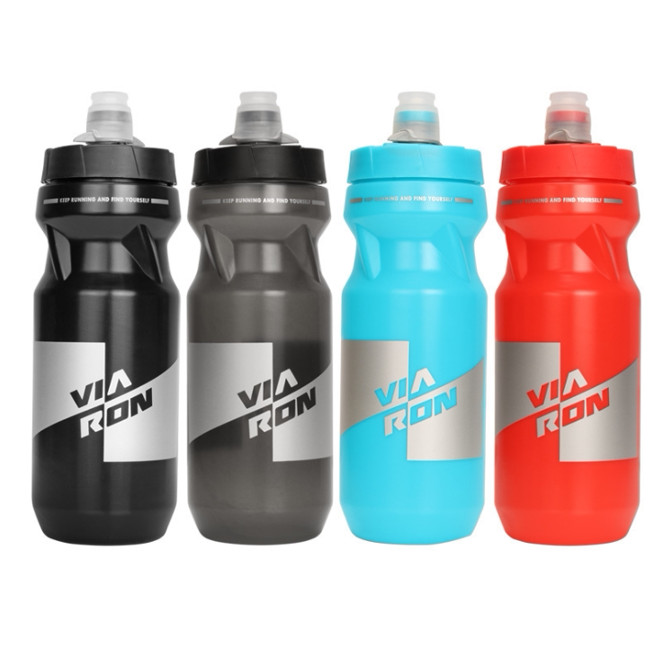 Riding Kettle Road Climbing Bike Fleet Version Large Capacity Outdoor Sports Anti-Leak Portable Squeeze Type Water Cup