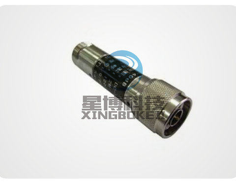 Coaxial attenuator WNDTS50 DC-4G 10 ~ 40DB attenuator set to be designed