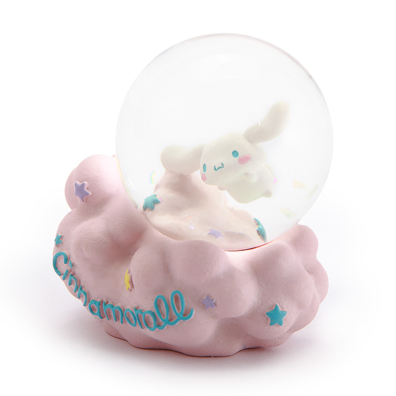 JARLL crystal ball creative cute home big ear dog ornament girls girl girlfriend birthday Valentine's Day gift