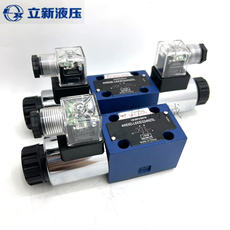 Гидравлические клапаны 4we6j-l6x/eg24nz5l 上海立新液压电磁阀4we6j-l6x/ew220rnz5l