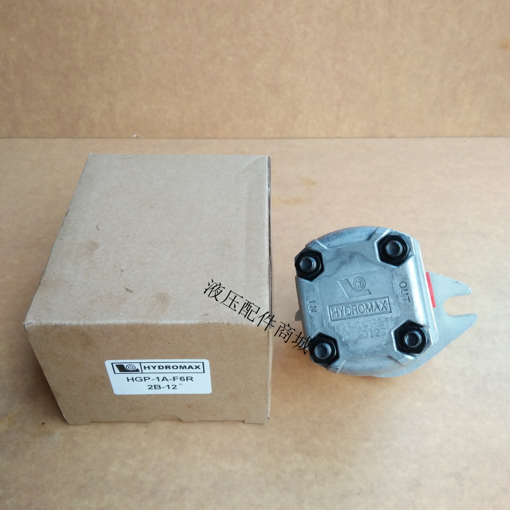 HYDROMAX Gear Oil Pump HGP-1A-F8R Taiwan Xinhong 1AF8R 3R 6R 4R 5R 2R 1R