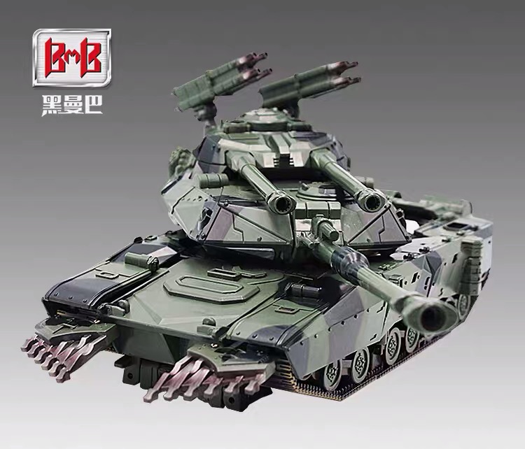 Đen Mamba biến dạng đồ chơi King Kong LS10 ồn ào xe tăng robot hợp kim phiên bản phim mở rộng mô hình tại chỗ - Gundam / Mech Model / Robot / Transformers mô hình nhựa gundam