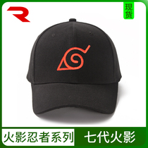 Embroidered firework Ninja Baseball Cap Duck Tongue Cap Male and female whistleblower Kacasi Write Wheel Eye Students Cartoon Assistance Hats