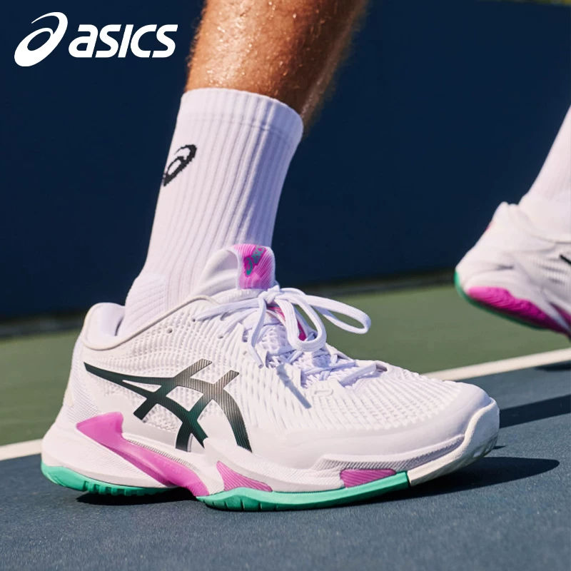 Asics 2026 новое женское профессиональное теннисное обувь Australian Open court ff3 мужские кроссовки French Open GEL