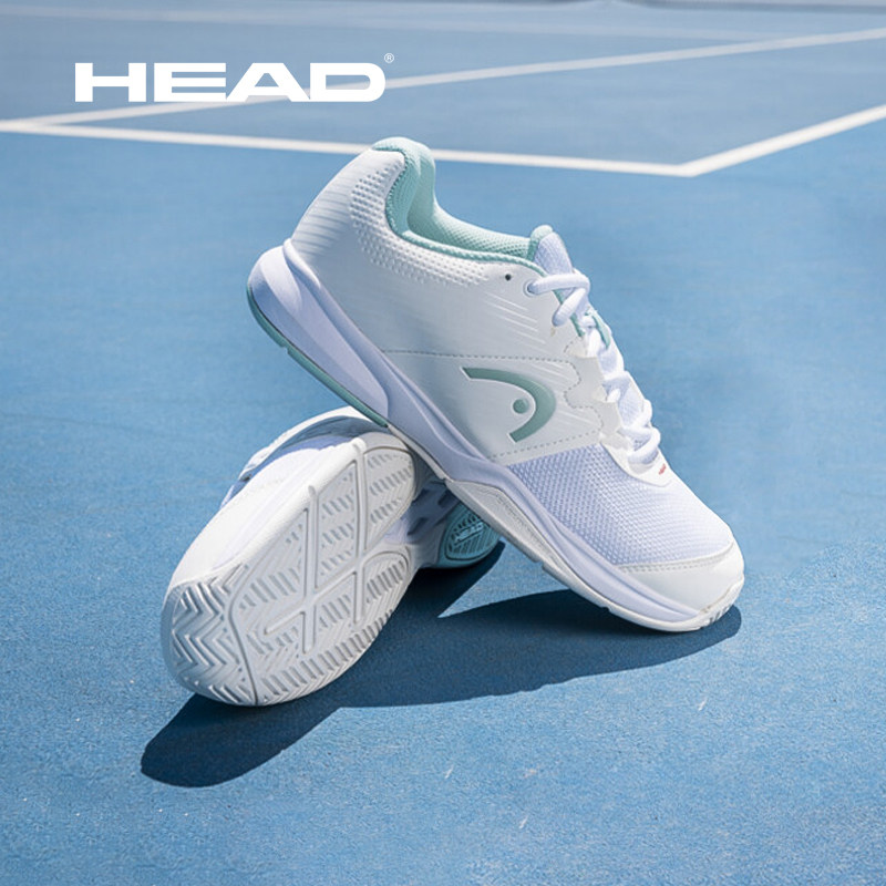 head Heide tennis shoes men and women 2024 new professional wear hard ground sneakers training shoes badminton shoes-Taobao