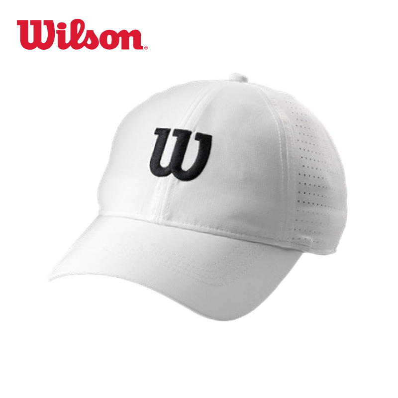 The new Wilson Wilson youth tennis cap men and women outdoor sports sunscreen size adjustable cap