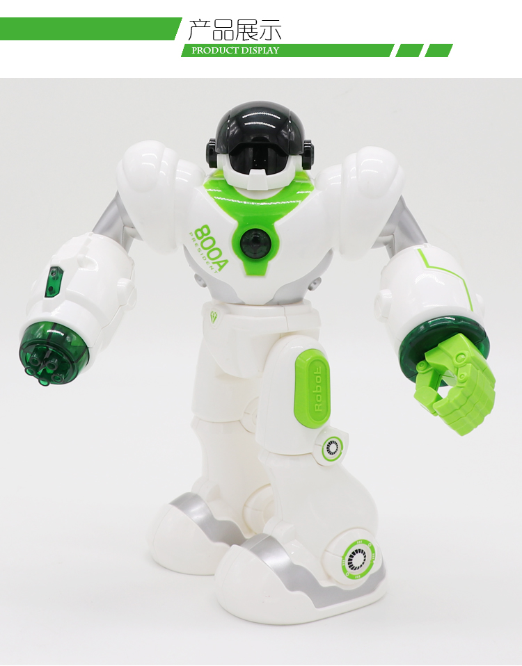 Thông minh robot đồ chơi trẻ em ánh sáng âm nhạc giáo dục sớm giáo dục câu đố đa chức năng câu chuyện máy chàng trai và cô gái quà tặng đồ chơi điện tử thông miinh
