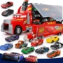 Xe huy động sét McQueen đồ chơi xe Mai chú container xe tải trẻ em hợp kim mô hình đồ chơi xe mô phỏng - Chế độ tĩnh mô hình lamborghini