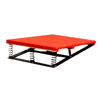School competition S-type assist springboard track and field take-off board elastic board adult spring pedal gymnastics somersault booster