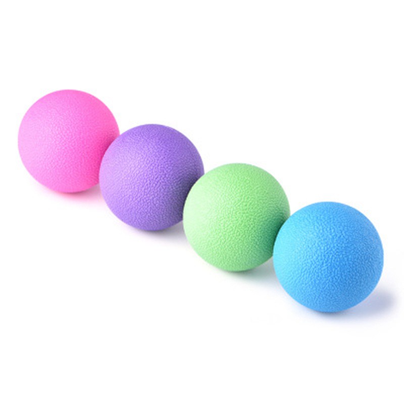 Fascial ball massage ball Deep muscle relaxation massage ball Curved point foot fitness massage ball Peanut ball