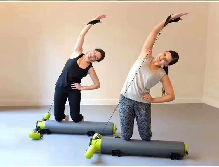 Prati motr multifunction core roller roller yoga apparatus mobile fitness plastic body fast fuel grease equipment