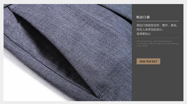 Pantalon droit JOEONE pour automne - Ref 1486260 Image 21