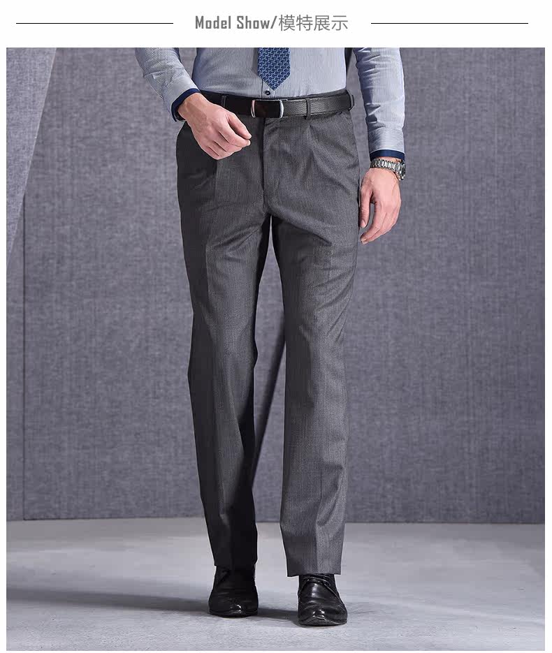 Pantalon droit JOEONE pour automne - Ref 1486260 Image 9