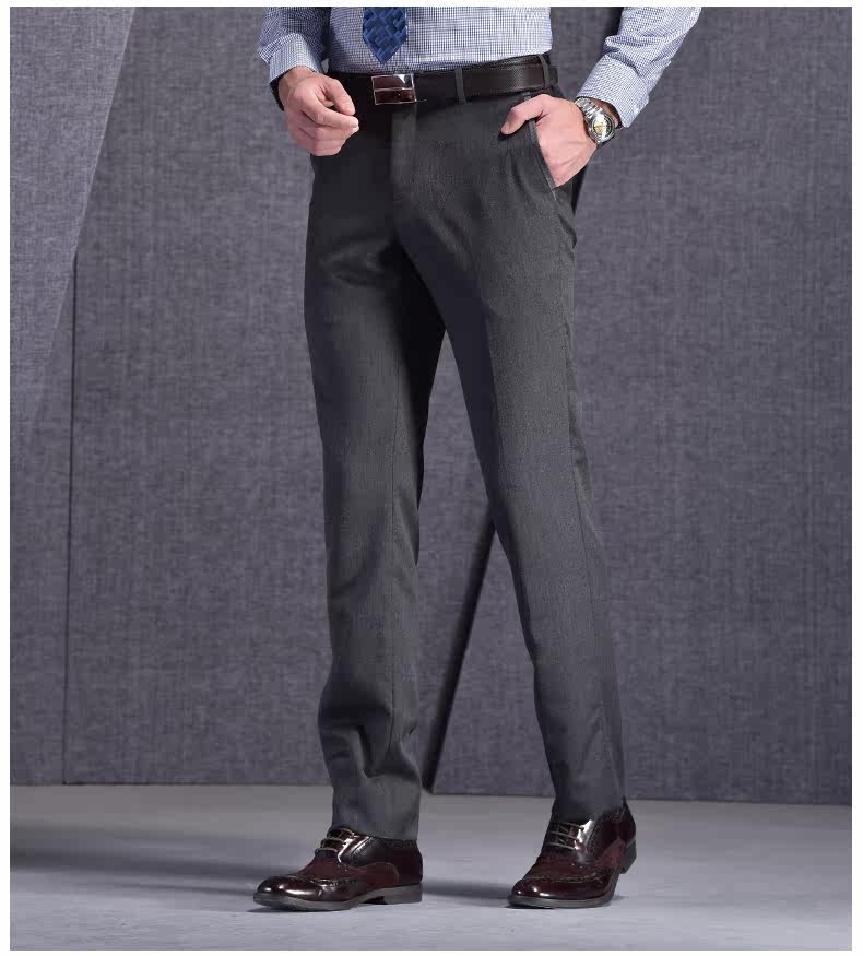 Pantalon droit JOEONE pour automne - Ref 1486424 Image 10