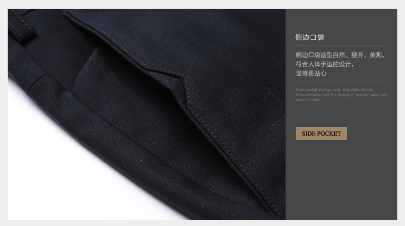 Pantalon droit JOEONE pour automne - Ref 1486371 Image 25