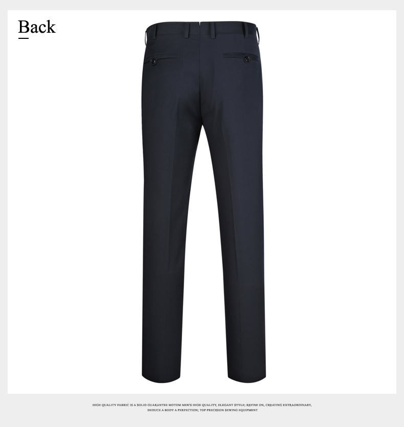 Pantalon droit JOEONE pour automne - Ref 1486371 Image 20