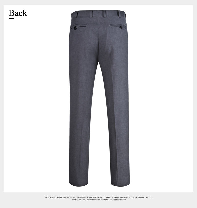 Pantalon droit JOEONE pour automne - Ref 1486371 Image 45