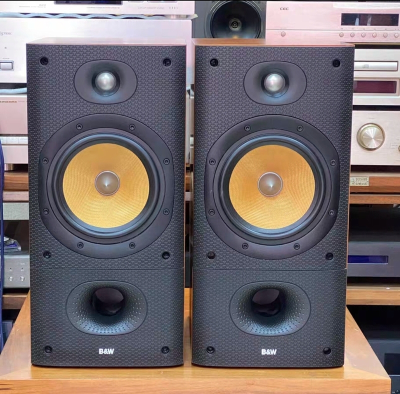 British Bowers & Wilkins Original Imported 602S Bookshelf Speakers Home Theater Hifi Audiophile Monitoring Wooden High-End Speakers British Bowers & Wilkins Original Imported 602S Bookshelf Speakers Home Theater Hifi Audiophile Monitoring Wooden High-End Speakers